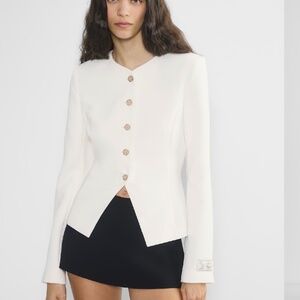 Aritzia wilfred regal blazer top size 0